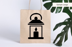 Fall Icons Bundle SVG, PNG, DXF Product Image 8
