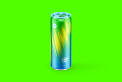 Sleek 330ml Aluminium Can Mockup Product Image 7