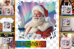 Unique Tote Bag Art Ideas, Christmas Product Image 1