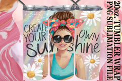 GIFT OF RADIANCE 20oz TUMBLER WRAP, Woman Product Image 1