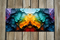 Abstract multicolors | 4 Mug Sublimation designs P2 Product Image 4