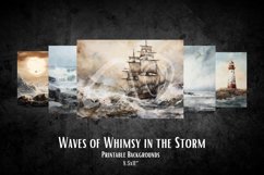 Waves of Whimsy in the Storm Product Image 5