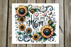 Mom's design | 4 Mother's day Skinny tumbler sublimation P2 Product Image 4