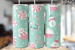 Christmas Tumbler Warp - High Quality 300 Dpi Product Image 1
