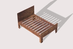 Upgrade set: headboard footboard basic for bed digital down Product Image 8