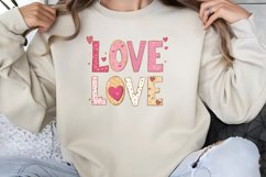 Valentine Love Clipart PNG Product Image 1