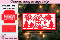 Cut File Money Envelopes For Gifts|Papercut Gift Card Product Image 2