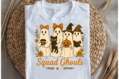 Ghost squad png design for T-shirts Product Image 5