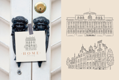 Architecture Procreate stamp brushes Product Image 7