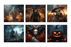 Halloween Tumbler Bundle, 3D Halloween Tumbler Wrap Product Image 8