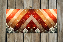 Christmas Milky Way | 4 xmas Sublimation Mug designs, PL2 Product Image 4
