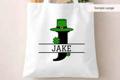St. Patrick’s Day Monogram SVG Product Image 8