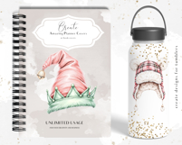 Christmas Accessories Clipart, Vintage PNG Product Image 9