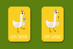 Party Goose Birthday Illustration Product Image 9
