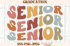 Senior SVG, Graduation SVG, Highschool SVG Product Image 1