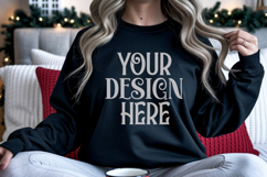 Christmas Gildan 18000 Crewneck Sweatshirt Mockups Product Image 1