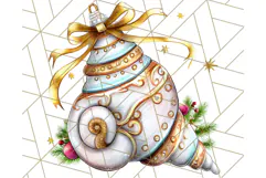 Christmas Penguins The Beach Clipart PNG, Tropical Holiday Product Image 4