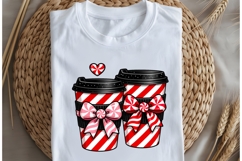 Holiday coffee png design for T-shirts Product Image 5