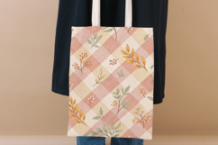 Blush Nude Toile Digital Paper Pack, Vintage Floral Toile Product Image 8