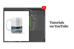 15oz Mug Animated Mockup Product Image 8