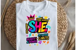 She is a queen png design for T-shirts Product Image 5