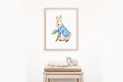 Set of 3 Beatrix Potter Nursery Art Prints Product Image 8