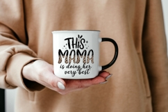 This Mama Is Doing Her Very Best PNG | Leopard Print Mama Product Image 5