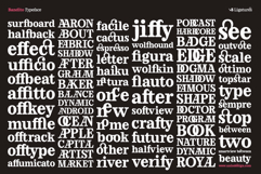Bandito Rounded Serif Typeface Product Image 8