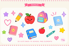 Pencil Font - Cute Back to School Font Product Image 8
