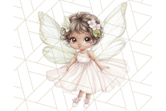 Pastel Fairies and Butterflies PNG, Spring Fantasy Clipart Product Image 4
