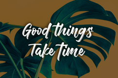 Bettawork - Brush Script Bold Product Image 8