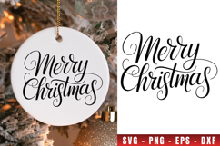 Merry Christmas Svg | Christmas svg | Svg cut file Product Image 1