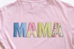 Vol.12 Patchwork Floral Mama - PNG Product Image 8