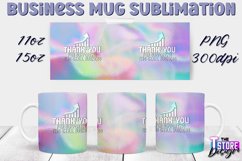 Business Mug Quotes Sublimation | 11 Oz 15 Oz Mug Design v.2 Product Image 1