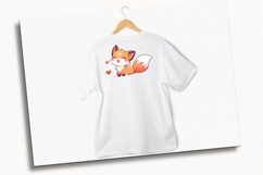 Cute Fox 62 Cliparts Collection Product Image 8