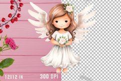 Valentine&#039;s Day Sublimation Bundle. Watercolor Sublimation Product Image 9