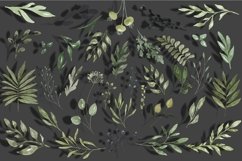 Greens Watercolor Collection Product Image 8