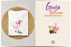 Watercolor Halloween Decor clipart Sublimation Bundle Product Image 8