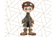 Fairy Tale Clipart PNG Magical Dress-Up Characters Product Image 4