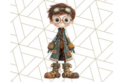 Fairy Tale Clipart PNG Magical Dress-Up Characters Product Image 4