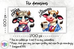 Sarcastic Coffee Mug Wrap | Both Side Funny Mug Wrap Product Image 2