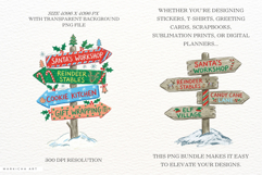 Christmas Signspot Clipart Product Image 2