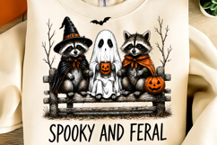 Raccoon Ghost PNG, Trending Halloween PNG, Halloween Dog PNG Product Image 10