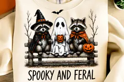 Raccoon Ghost PNG, Trending Halloween PNG, Halloween Dog PNG Product Image 10