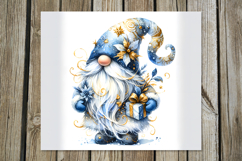 Christmas gnomes | Watercolor xmas tumbler sublimation P2 Product Image 4