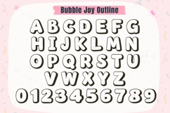 Bubble Joy - Display Font Product Image 8