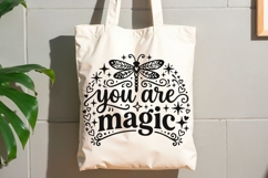You Are Magic Svg, Mental Health Svg, Self Love Svg. Product Image 9