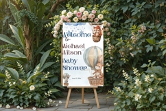 Baby Shower Welcome Sign Template 186 Product Image 3