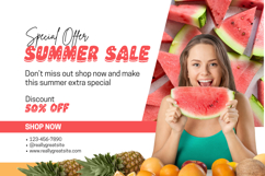 Watermelon Splash - SVG Font Product Image 8