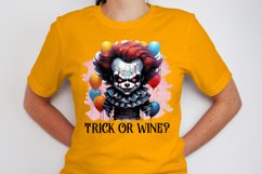 Funny Halloween Sublimation Bundle, Retro Halloween PNG Product Image 8
